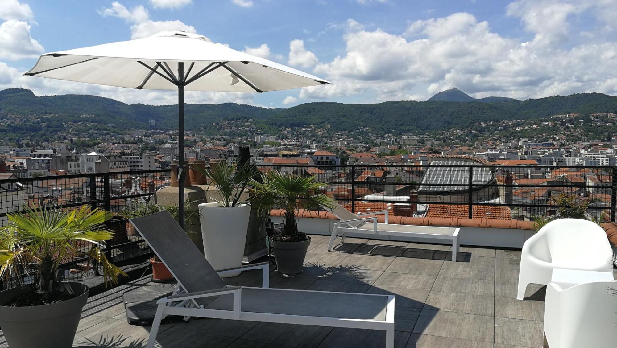 5&5 Rooftop Clermont-Ferrand Exterior foto